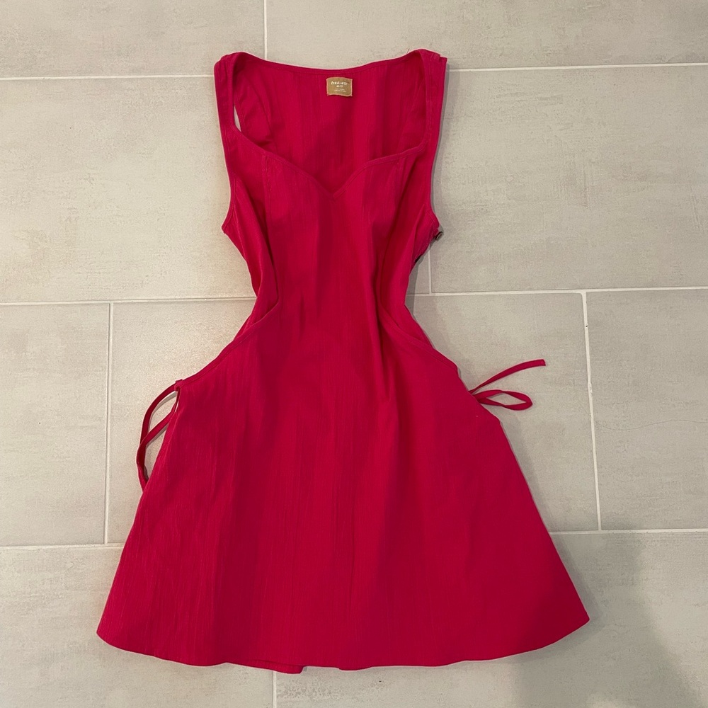 free-est by Free People Forever Fancy Mini Dress in move potion